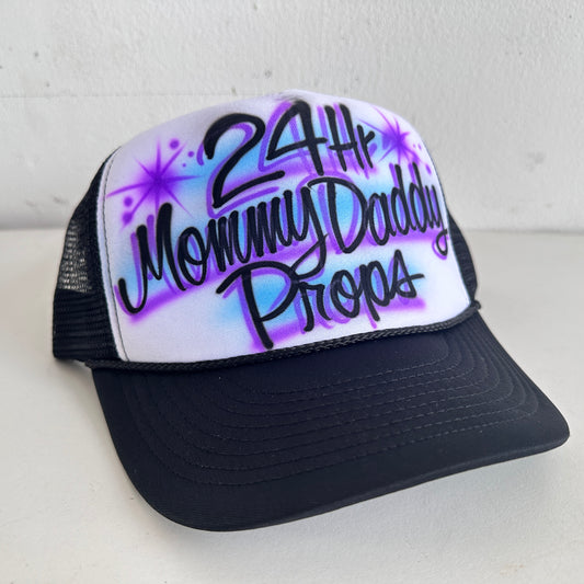 TH006 24HR M&D TRUCKER HAT