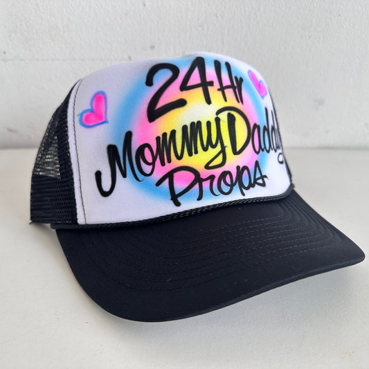 TH007 24HR M&D TRUCKER HAT